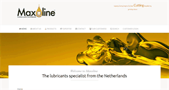 Desktop Screenshot of maxoline.com